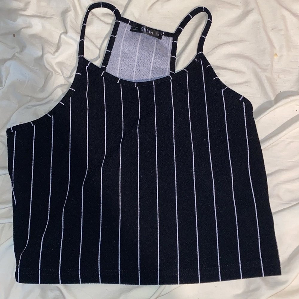 Striped tank